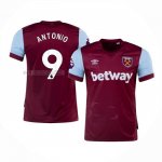 Maglia West Ham Giocatore Antonio Home 2023-2024