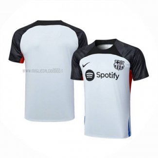 Maglia de Allenamento FC Barcellona 2023-2024 Grigio