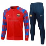 Tuta da Track de Giacca del Barcellona Bambino 2023-2024 Rosso