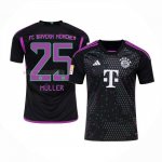 Maglia Bayern Monaco Giocatore Muller Away 2023-2024