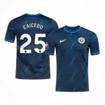 Maglia Chelsea Giocatore Caicedo Away 2023-2024