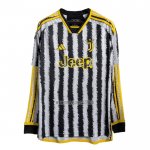 Maglia Juventus Home Manica Lunga 2023-2024