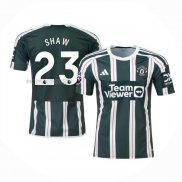 Maglia Manchester United Giocatore Shaw Away 2023-2024