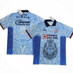 Maglia Polo del Cruz Blu 2023-2024 Blu