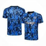 Maglia de Allenamento Chelsea 2023-2024 Blu