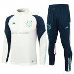 Tuta da Track de Felpa del Ajax 2023-2024 Verde