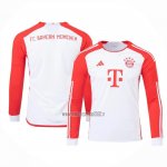 Maglia Bayern Monaco Home Manica Lunga 2023-2024