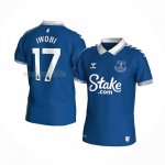 Maglia Everton Giocatore Iwobi Home 2023-2024