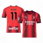 Maglia Milan Giocatore Pulisic Home 2023-2024