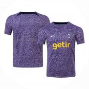 Maglia Prematch del Tottenham Hotspur 2023 Purpura