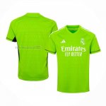 Maglia Real Madrid Portiere 2023-2024 Verde