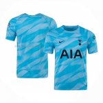 Maglia Tottenham Hotspur Portiere 2023-2024 Blu