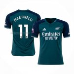 Maglia Arsenal Giocatore Martinelli Terza 2023-2024