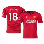 Maglia Manchester United Giocatore Casemiro Home 2023-2024