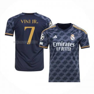 Maglia Real Madrid Giocatore Vini JR. Away 2023-2024