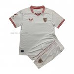 Maglia Sevilla Home Bambino 2023-2024