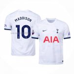 Maglia Tottenham Hotspur Giocatore Maddison Home 2023-2024