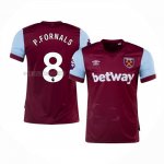 Maglia West Ham Giocatore P.Fornals Home 2023-2024