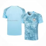 Maglia de Allenamento Manchester City 2023-2024 Blu