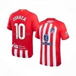 Maglia Atletico Madrid Giocatore Correa Home 2023-2024