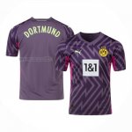 Maglia Borussia Dortmund Portiere 2023-2024 Purpura