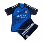 Maglia FC Cincinnati Home Bambino 2023-2024