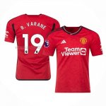 Maglia Manchester United Giocatore R.Varane Home 2023-2024