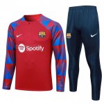 Tuta da Track de Felpa del FC Barcellona 2023-2024 Rosso