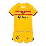 Maglia FC Barcellona Cuarto Bambino 2022-2023