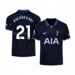 Maglia Tottenham Hotspur Giocatore Kulusevski Away 2023-2024