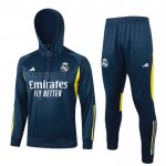 Tuta da Track de Felpa del Real Madrid 2023-2024 Blu