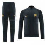 Tuta da Track de Giacca del Pumas UNAM 2023-2024 Grigio