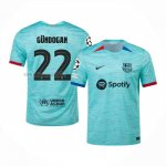 Maglia FC Barcellona Giocatore Gundogan Terza 2023-2024