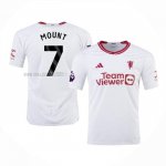 Maglia Manchester United Giocatore Mount Terza 2023-2024