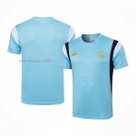 Maglia de Allenamento Manchester City 2023-2024 Blu