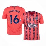 Maglia Everton Giocatore Doucoure Away 2023-2024