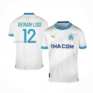 Maglia Olympique Marsiglia Giocatore Renan Lodi Home 2023-2024