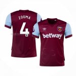 Maglia West Ham Giocatore Zouma Home 2023-2024